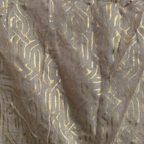 S&D Westwood scarf metallic trellis * small imperfection (1) - Picture 6 of 10